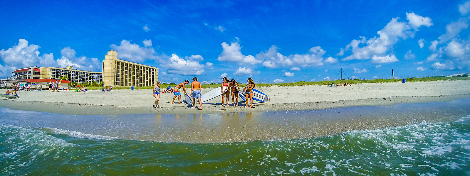 Myrtle Beach Kayak Tours Jack's Surf Lessons & Board Rentals