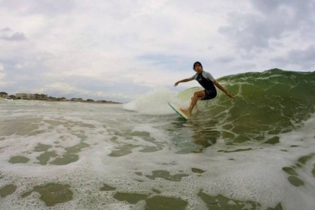 Sam-Vehorn-Surfing-epic-myrtle-beach-waves