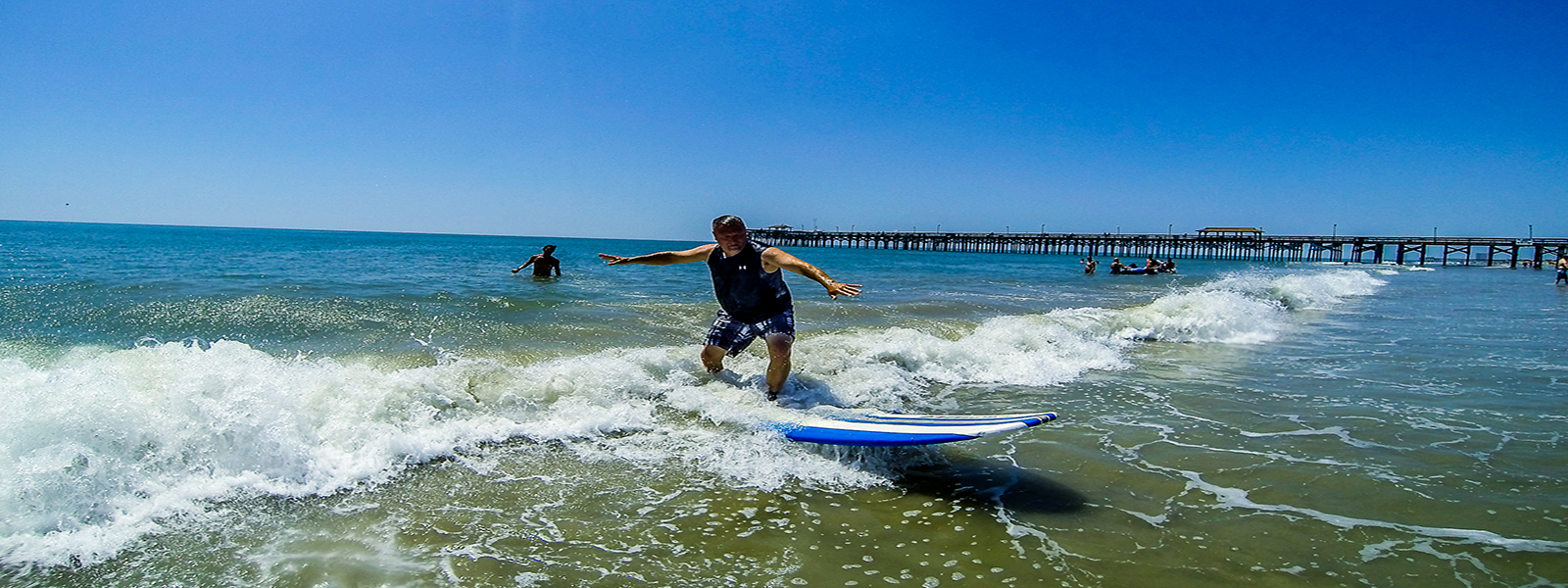 Myrtle Beach Surf Lessons, Myrtle Beach Surfing