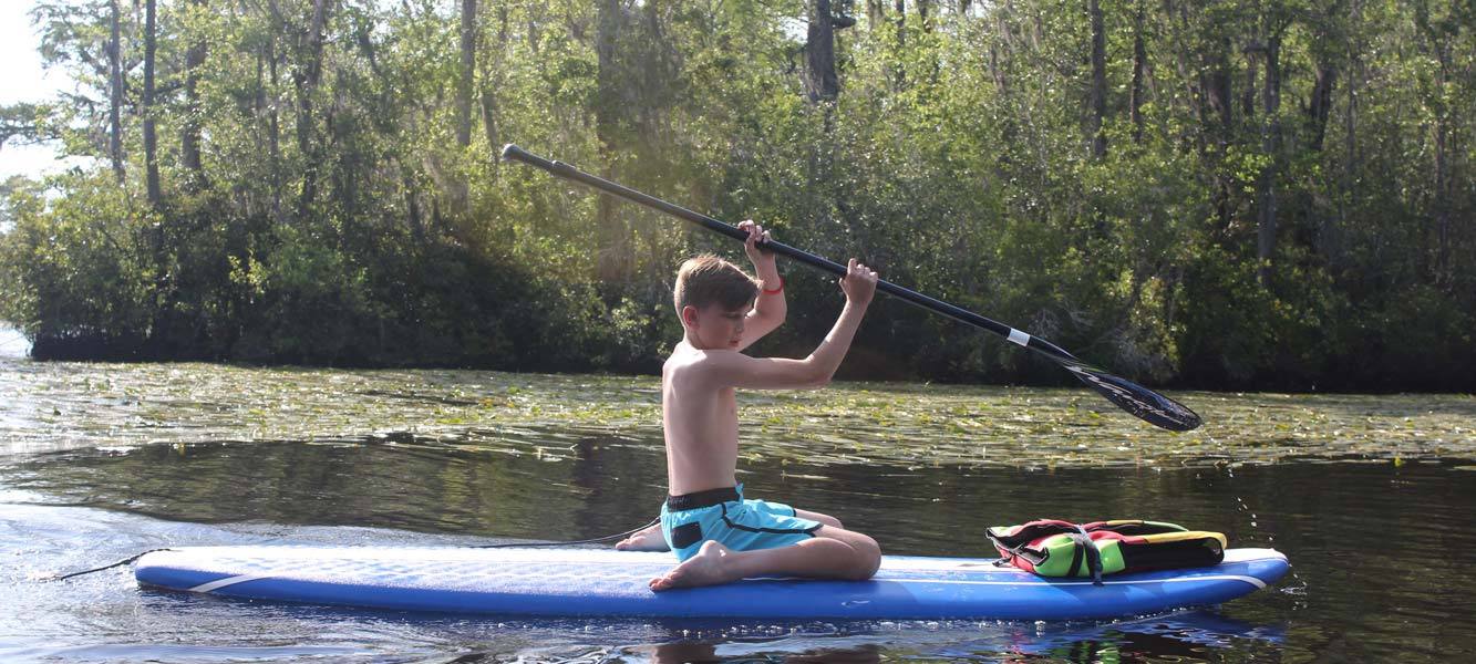 paddle board, paddle boarding myrtle beach, waccamaw river