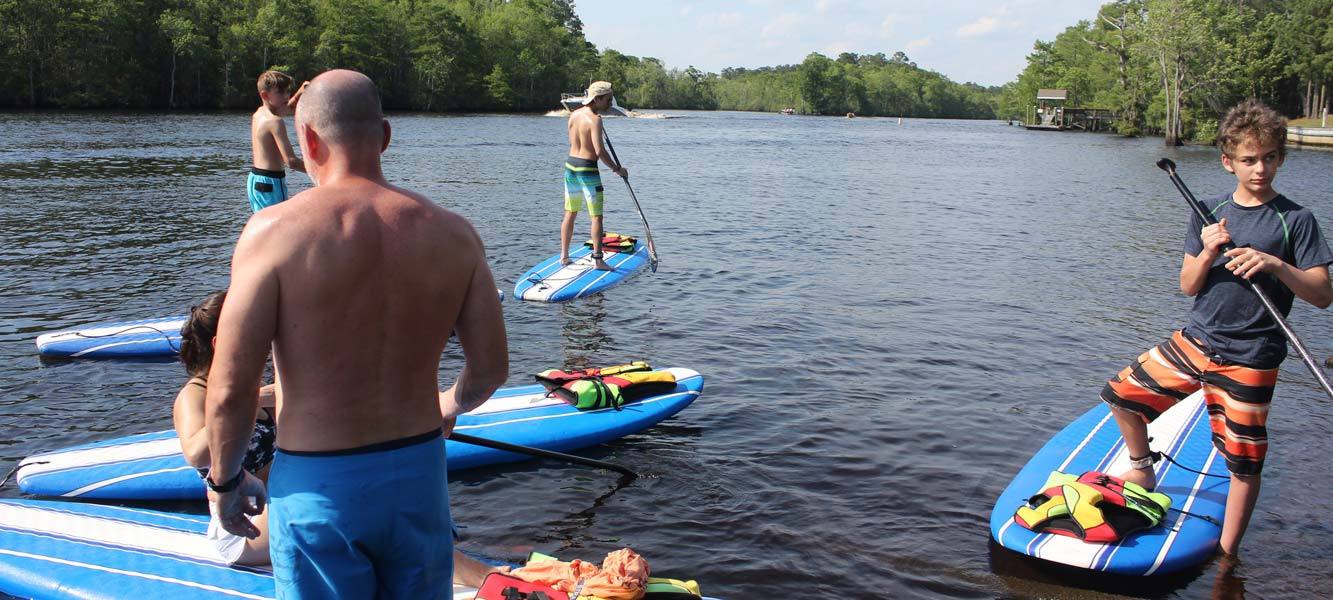 paddle board, paddle boarding myrtle beach, waccamaw river