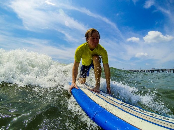 Myrtle Beach Surfing Lessons Jack's Lessons & Board Rentals