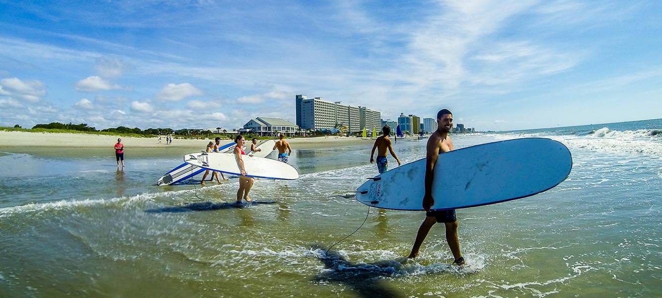 Myrtle Beach Surf Camp  Jack\u002639;s Surf Lessons \u0026 Board Rentals