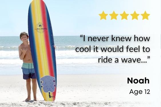 review of surf camp in myrtle beach