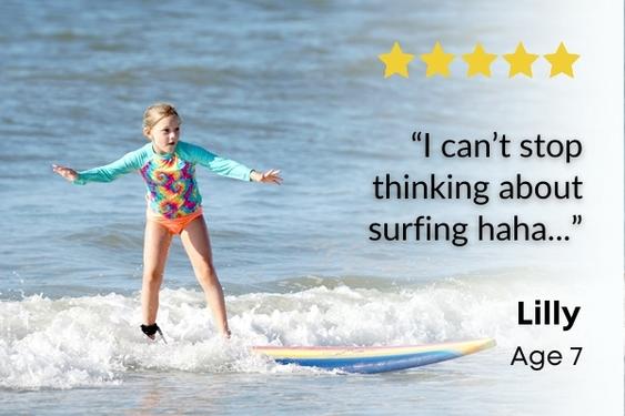 review of surf camp in myrtle beach