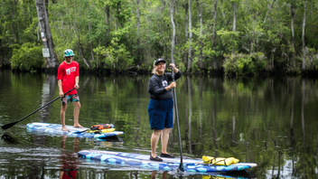 stand up paddleboarding in south carolina